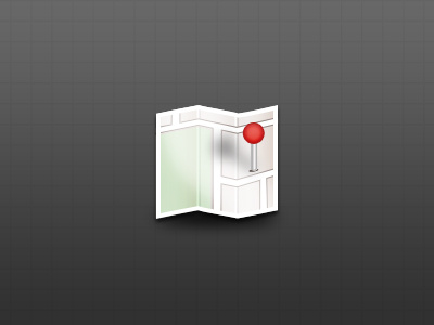 Map Icon icon map photoshop