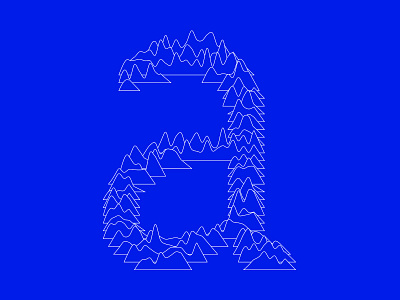 "a" from charts a chart data letter typography visualization