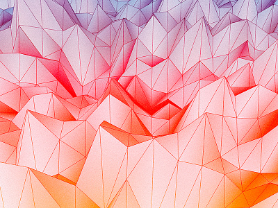 generative fractal field art design field generative geometric space wallpaper
