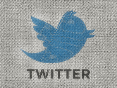 Embroidery Twitter Stamp embroidery photoshop stamp twitter