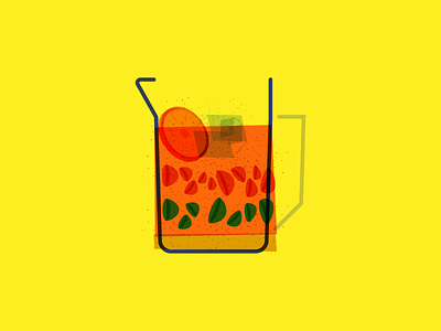 summer drink drink fruits ice orange