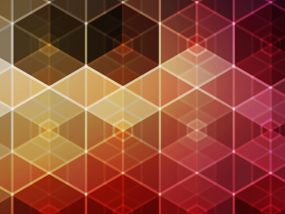 Hexagonal iPhone Wallpaper
