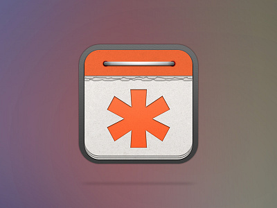 NextBigDate App Icon app big calendar date icon iphone next