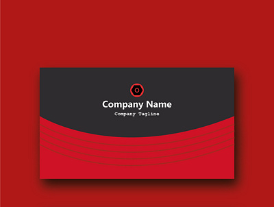 Modern Business Card Design. branding graphic design