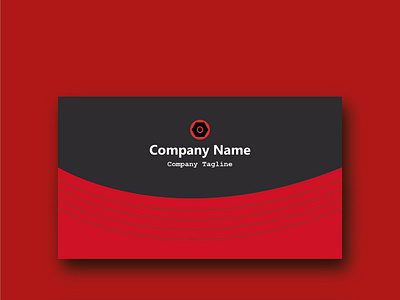 Modern Business Card Design.