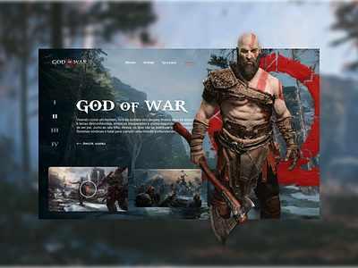 Website God of War