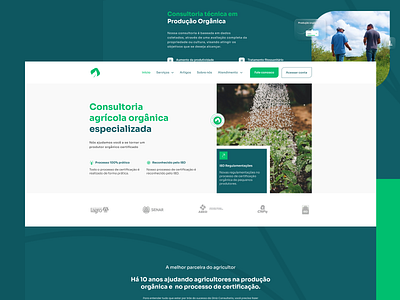 Diniz Consultoria Agrícola - Website