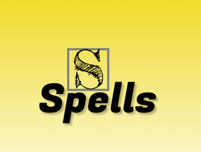 Spells Icon app design ui ux