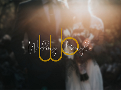 Wedding Bangla Logo Design