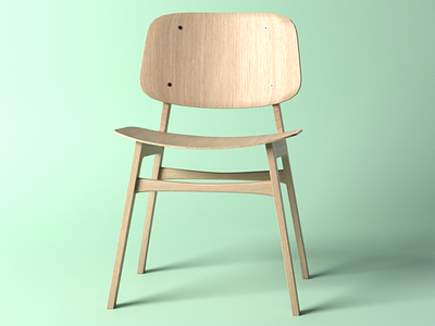 Wooden Chair 3d 3d animation 3d model animation blender blender guru design furniture interior design