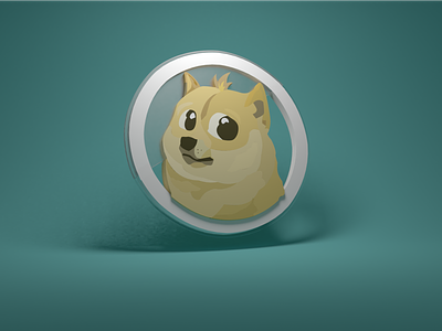 Doge Pup Coin 3d 3d animation 3d model animation blender cryptocurrency design logo