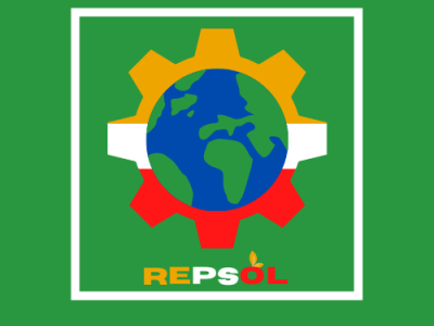 REPSOL ECOLOGY logo logoecologico naturaleza