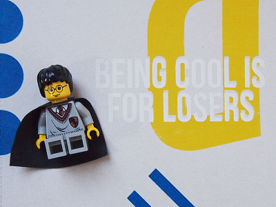 Being cool is for losers cool harry potter lego losers