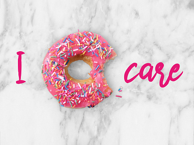 I Donut Care care donut