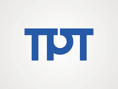 TPT Logo blue chemical company logo tpt
