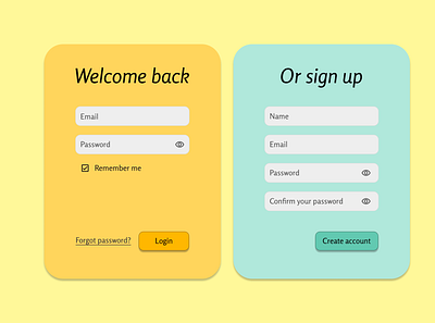 #DailyUi #001 - Sign up page 001 daily ui challenge dailyui design figma graphic design login sign up typography ui