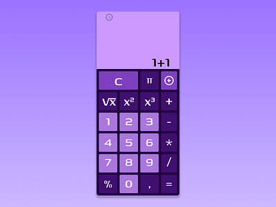 #DailyUi #004 - Calculator 004 app calculator daily ui challenge dailyui design figma graphic design ui
