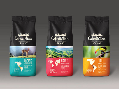 Logo and Packaging for Coffee