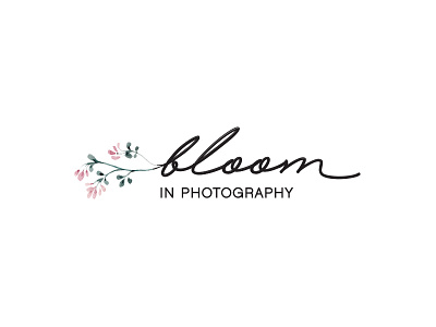 Photography Logo floral logo design flower logo logo design logotype design photographer logo design photography logo script logo design