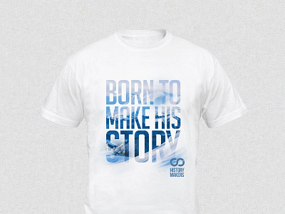 History Makers T-shirt design