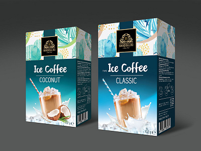 Ice Coffee Packaging