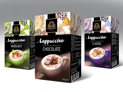 Cappuccino Packaging