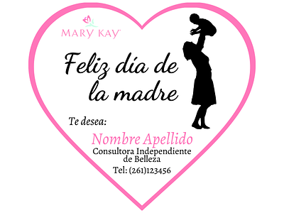 Tarjeta Día de las Madres