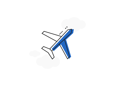 Airplane Icon airplane flat flat icon flat illustration icon iconography travel