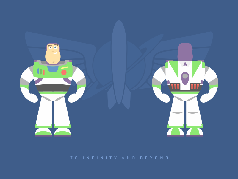 buzz lightyear 2d