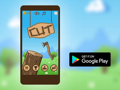 Cut mobile game