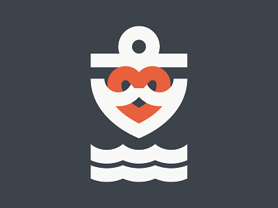 Anchor Heart Symbol