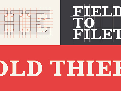 Serif Typeface Construction