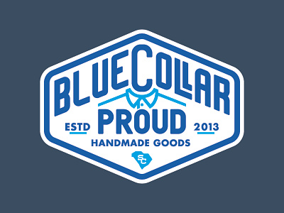 Blue Collar Proud Logo