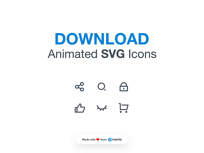 Animated Svg Icons Download By Ashraf Omran On Dribbble