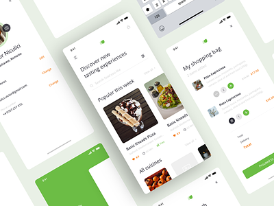Hanyah Grocery App android commerce design grocery grocery app grocery store icon illustration interface ios logo ui ux