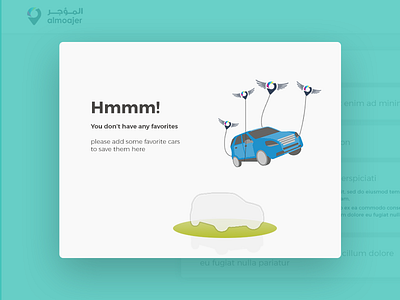 No favorite cars car favorites interface site ui user web website