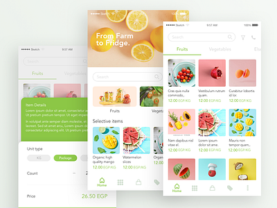 Market app android app bright commerce fruits ios market vegetables