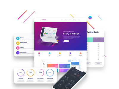 Multi-purpose | Mobile Ready Premium Wix Templates