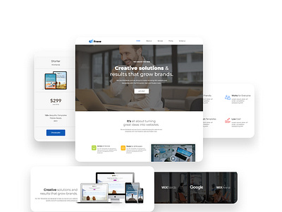 Multi-purpose | Mobile Ready Premium Wix Templates branding design graphic design illustration logo startup ui vector webdesign wix wix design wix designer wix designs wix template wix templates wix theme wix themes wix website wix websites