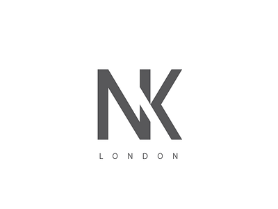 Nk logo longon nk svg vector