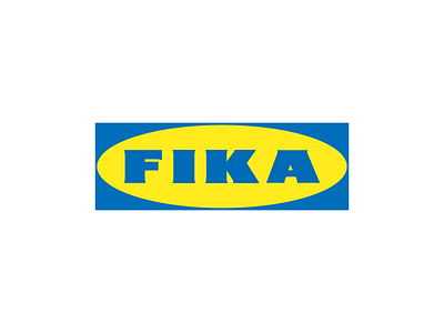 Ikea Fika fika ikea logo mashup