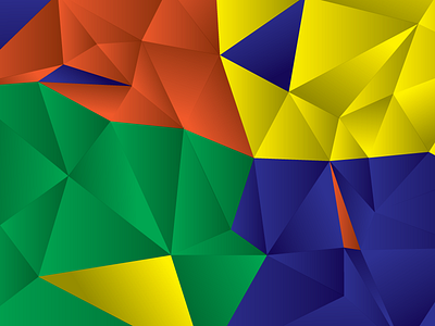 Svg.Js Intro background color samsung svg tile triangles