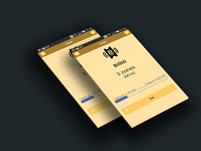 Bilitti identity logo mobile ui