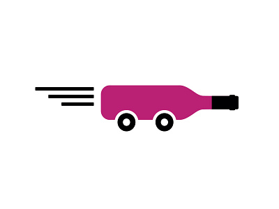 Wine Bottle Truck