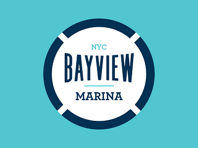 Bayview Marina Logo