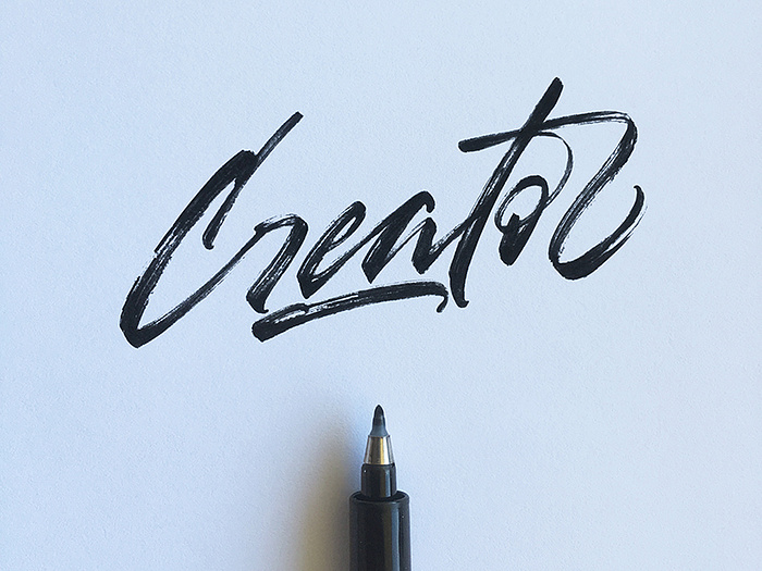 Creator by Andrii on Dribbble