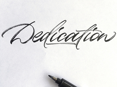 Dedication by Andrey on Dribbble