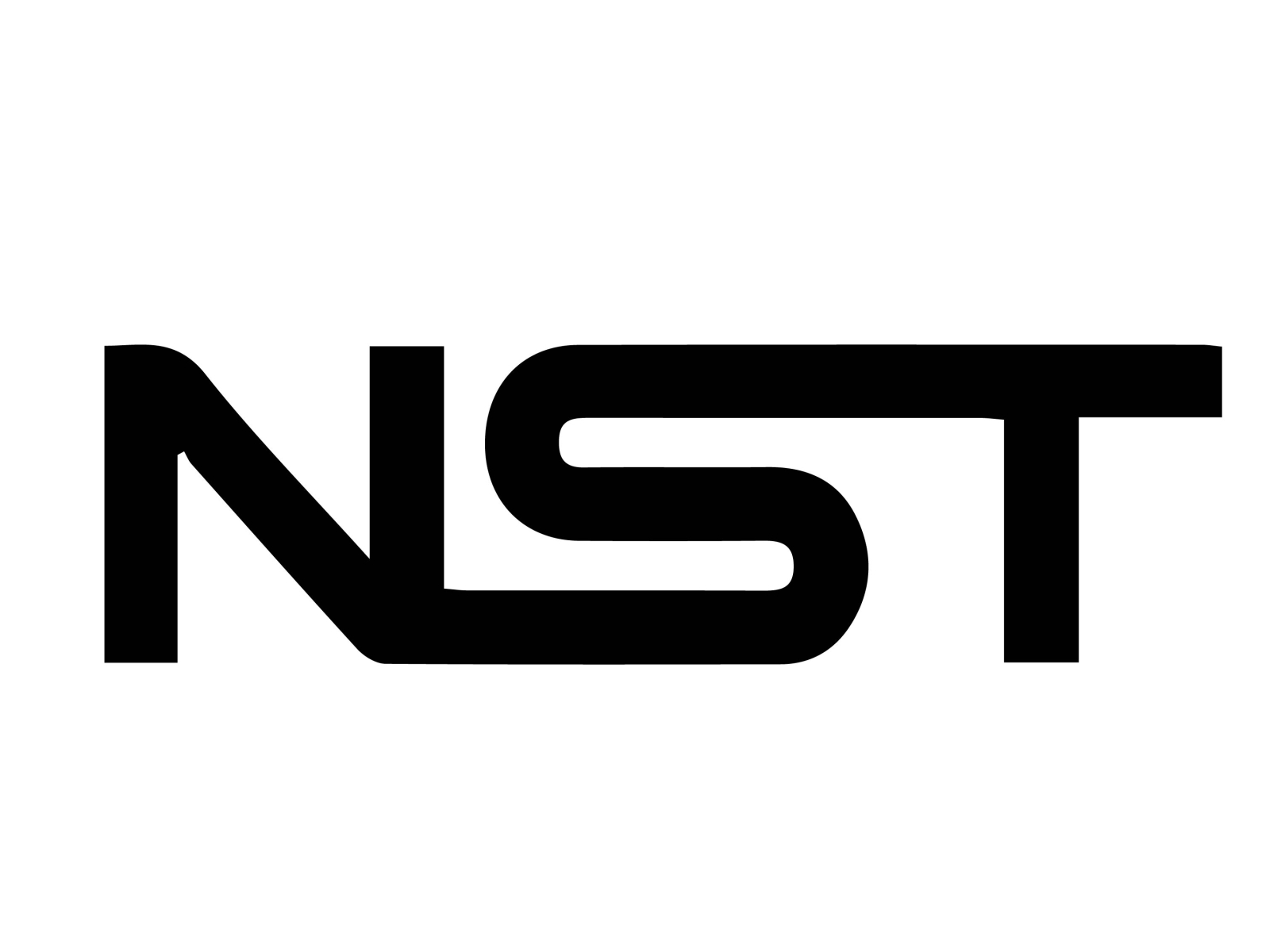 NST company logo design by GST planner on Dribbble