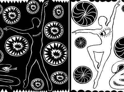 monochromat art digital art illustration monochrome