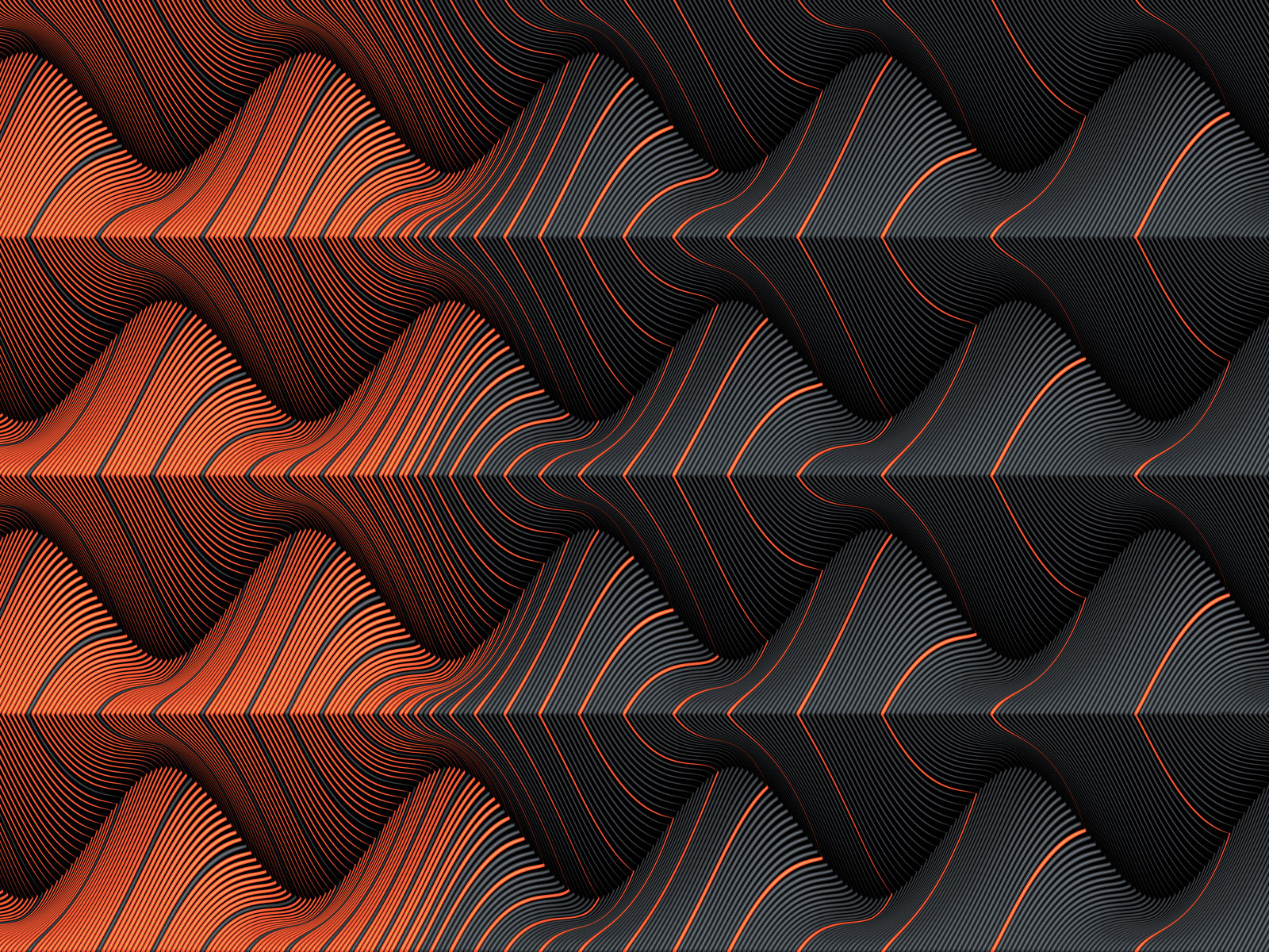Novelty Waves 5 / 02 by Mario De Meyer on Dribbble